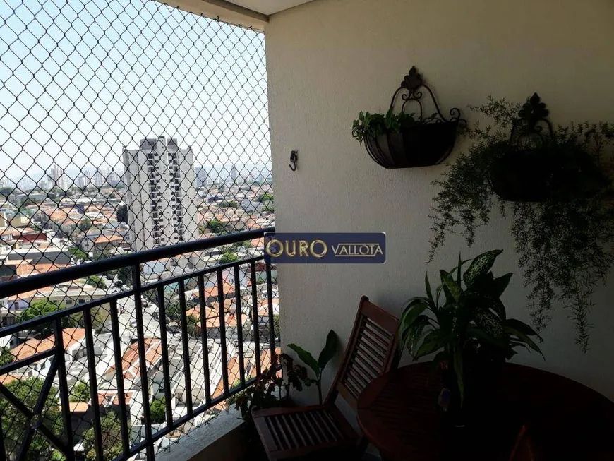 Foto 1 de Apartamento com 3 Quartos à venda, 74m² em Alto da Mooca, São Paulo