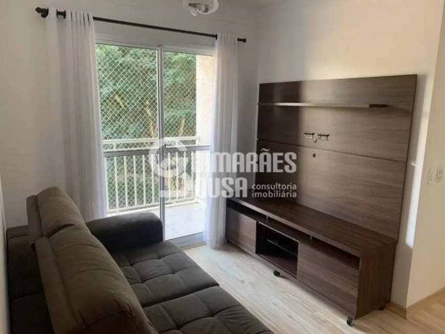 Foto 1 de Apartamento com 2 Quartos à venda, 59m² em Engordadouro, Jundiaí