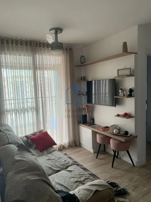 Foto 1 de Apartamento com 2 Quartos à venda, 59m² em Cambuci, São Paulo