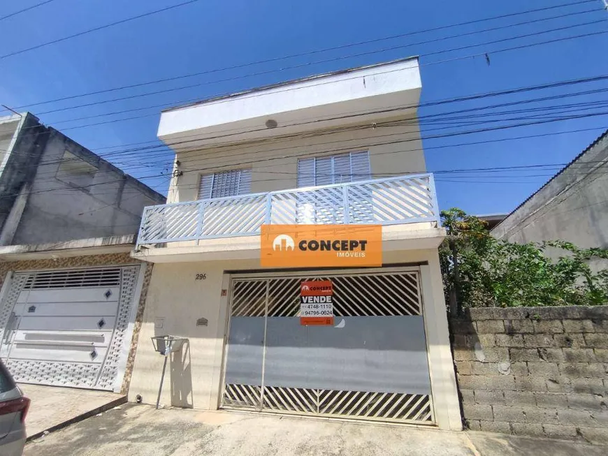 Foto 1 de Sobrado com 2 Quartos à venda, 150m² em Jardim Santa Inês, Suzano