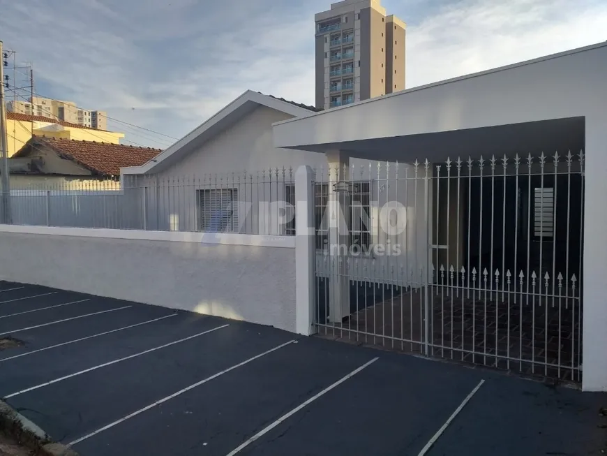 Foto 1 de Casa com 4 Quartos para alugar, 200m² em Cidade Jardim, São Carlos