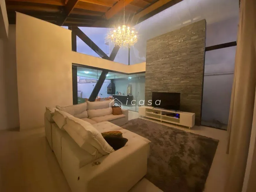 Foto 1 de Casa de Condomínio com 3 Quartos à venda, 175m² em Campos do Conde, Tremembé