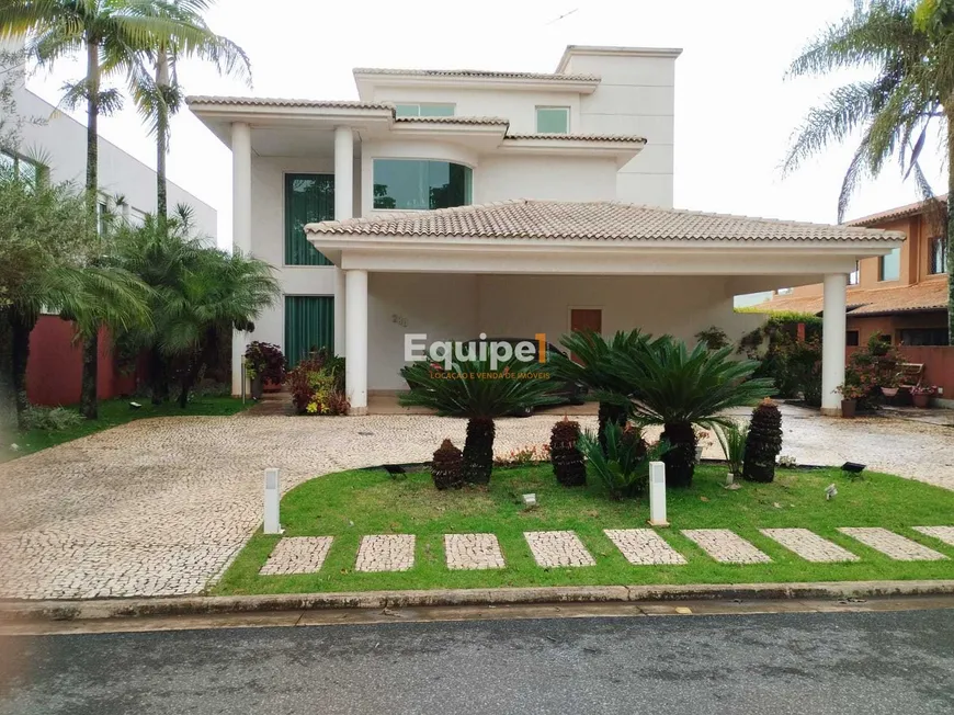 Foto 1 de Casa de Condomínio com 5 Quartos para alugar, 526m² em Alphaville Lagoa Dos Ingleses, Nova Lima