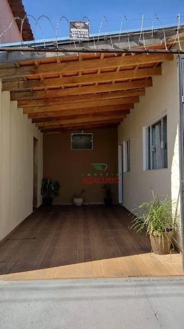 Foto 1 de Casa com 2 Quartos à venda, 100m² em Parque Val de Palmas, Bauru