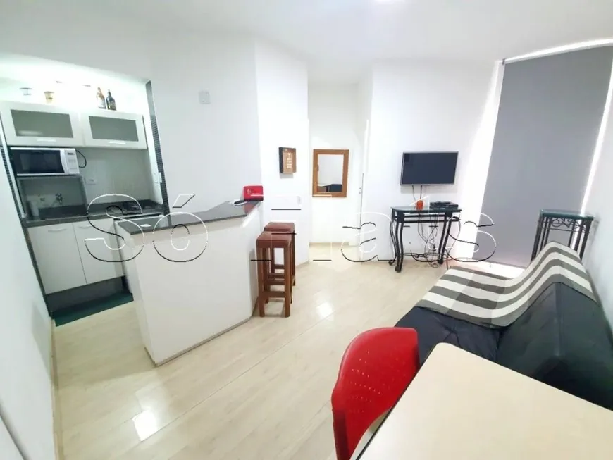 Foto 1 de Apartamento com 1 Quarto à venda, 35m² em Jardim Paulista, São Paulo