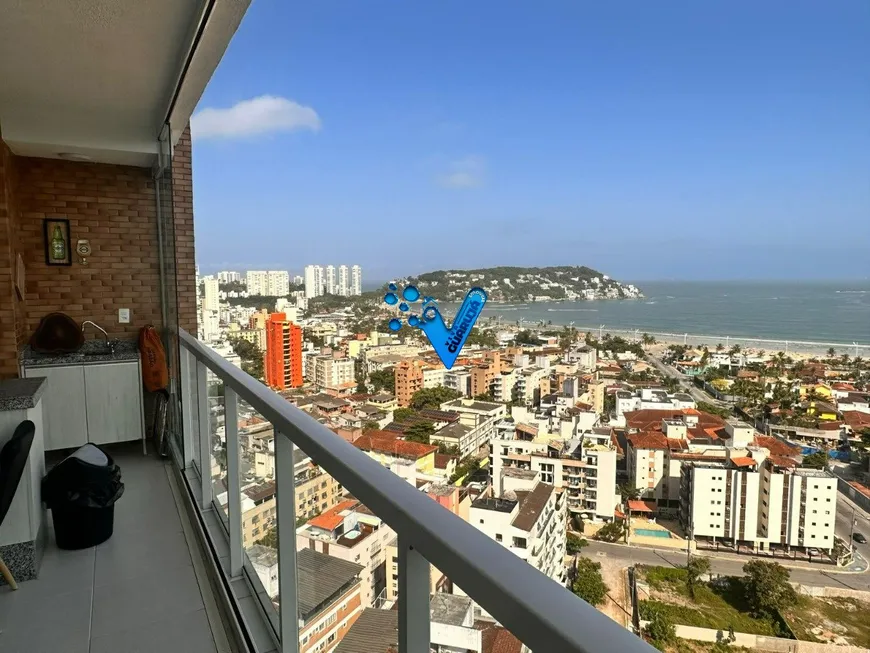 Foto 1 de Apartamento com 3 Quartos à venda, 94m² em Enseada, Guarujá