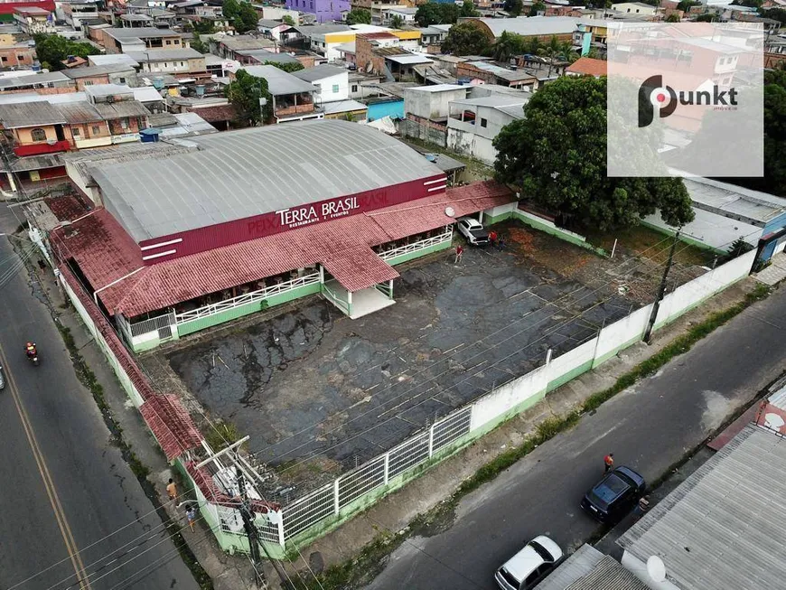 Foto 1 de Galpão/Depósito/Armazém à venda, 1150m² em Novo Aleixo, Manaus