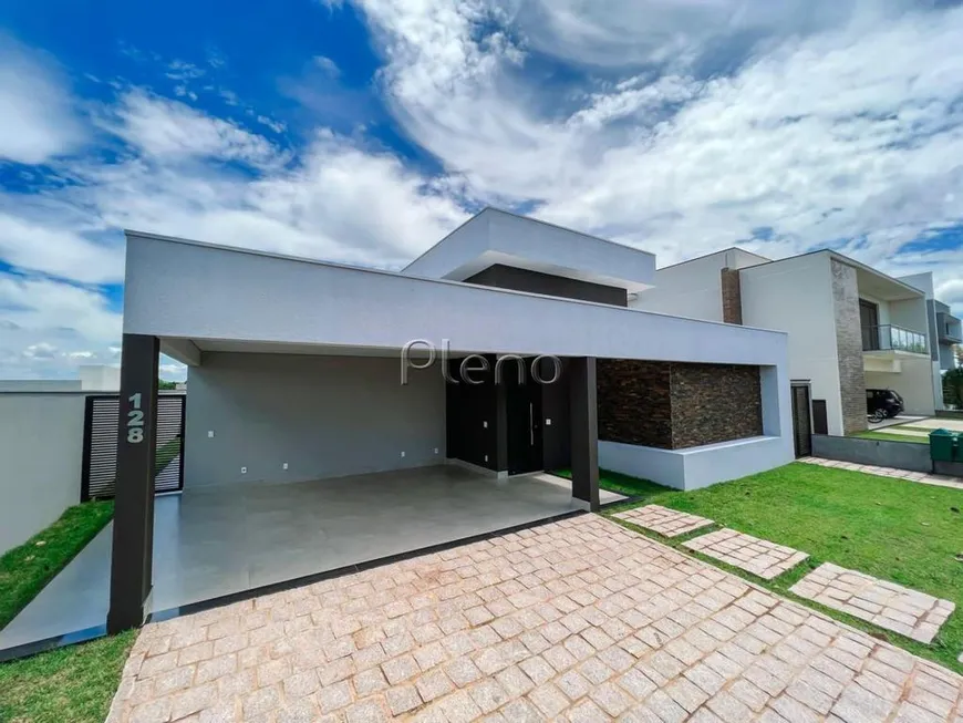 Foto 1 de Casa de Condomínio com 3 Quartos à venda, 237m² em Residencial Campo Camanducaia, Jaguariúna