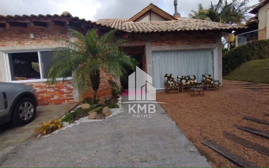Foto 1 de Casa de Condomínio com 3 Quartos à venda, 250m² em Paragem dos Verdes Campos, Gravataí