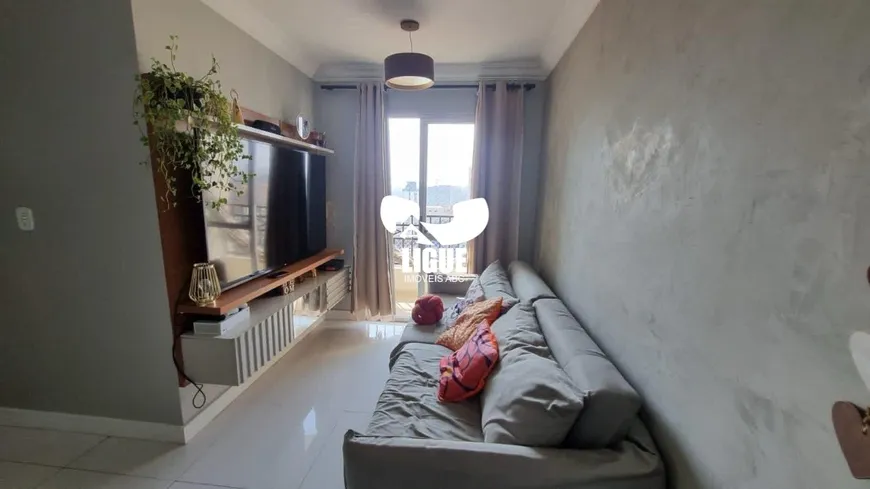 Foto 1 de Apartamento com 2 Quartos à venda, 58m² em Vila Príncipe de Gales, Santo André