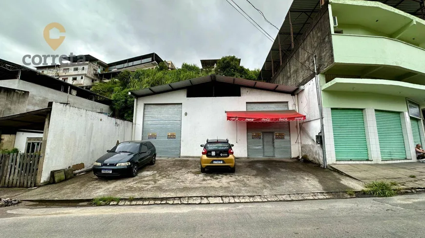 Foto 1 de Galpão/Depósito/Armazém para venda ou aluguel, 130m² em Jardim Califórnia, Nova Friburgo