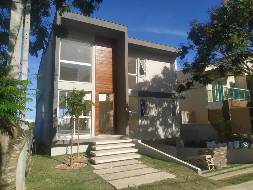 Foto 1 de Casa de Condomínio com 4 Quartos à venda, 400m² em Alphaville Litoral Norte 2, Camaçari