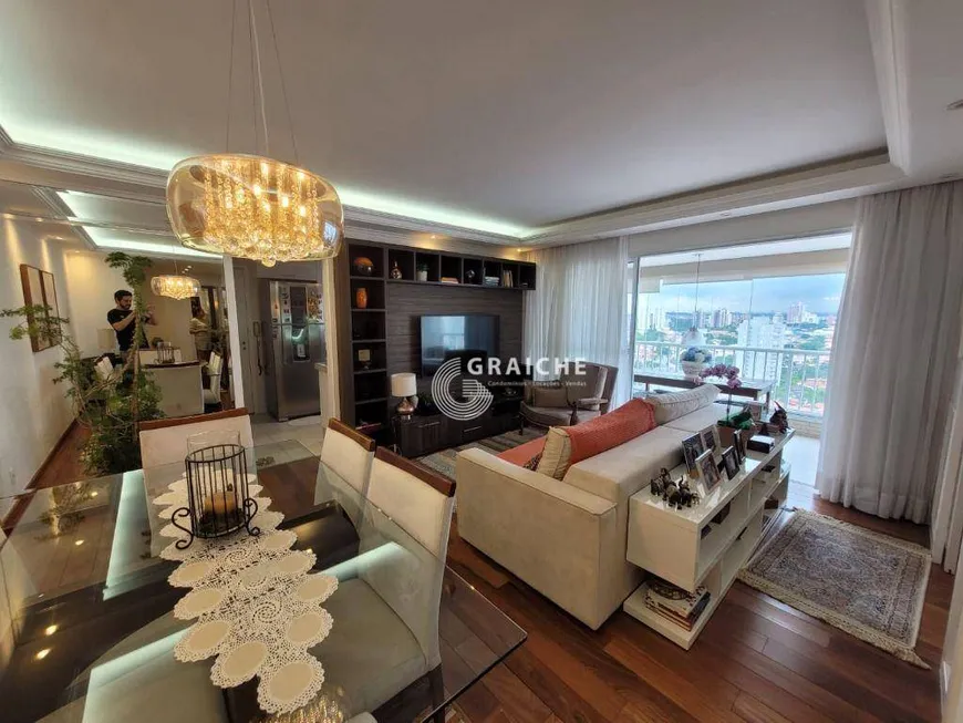 Foto 1 de Apartamento com 3 Quartos à venda, 114m² em Vila Gumercindo, São Paulo