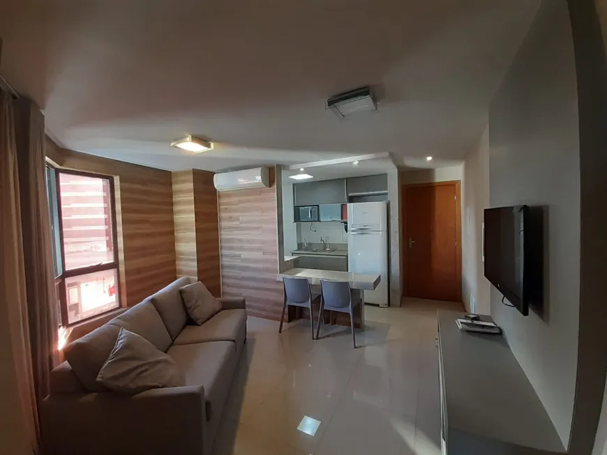 Foto 1 de Apartamento com 1 Quarto para alugar, 42m² em Barra, Salvador