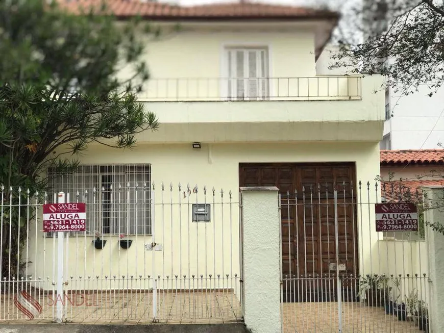 Foto 1 de Sobrado com 4 Quartos para venda ou aluguel, 187m² em Vila Clementino, São Paulo