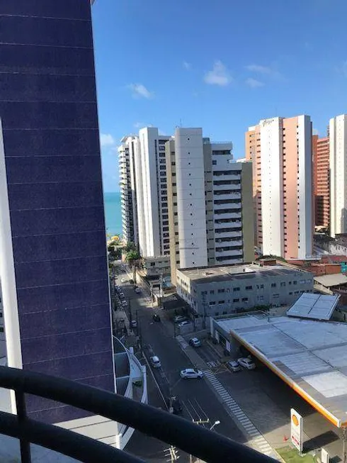 Foto 1 de Flat com 2 Quartos para alugar, 60m² em Meireles, Fortaleza