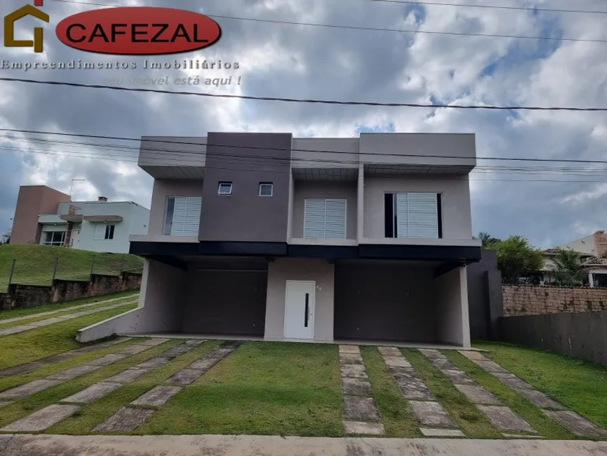 Foto 1 de Casa de Condomínio com 4 Quartos à venda, 420m² em Village Morro Alto, Itupeva