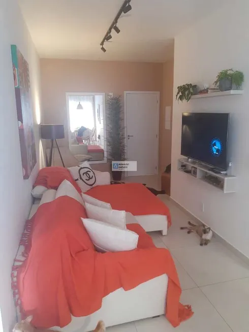 Foto 1 de Apartamento com 1 Quarto à venda, 66m² em Vila Guilhermina, Praia Grande