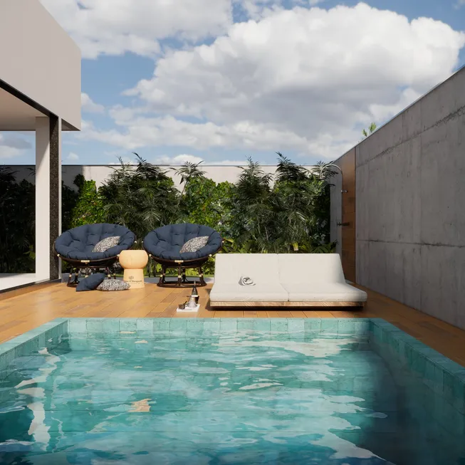 Foto 1 de Casa de Condomínio com 3 Quartos à venda, 246m² em Manguinhos, Serra