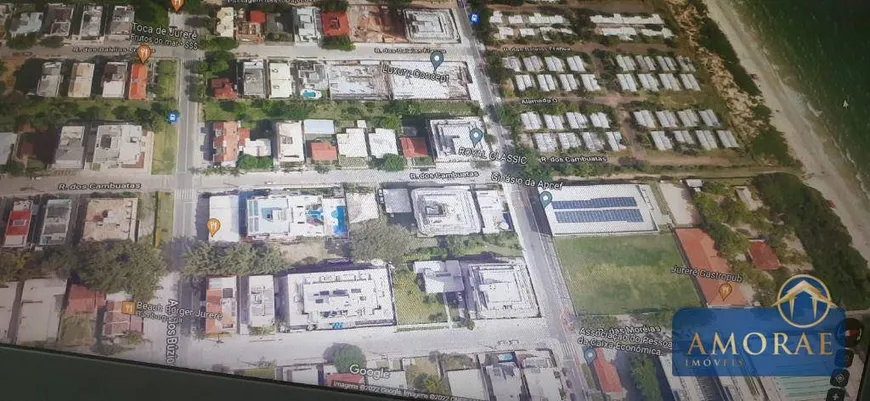 Foto 1 de Lote/Terreno à venda, 450m² em Jurerê, Florianópolis