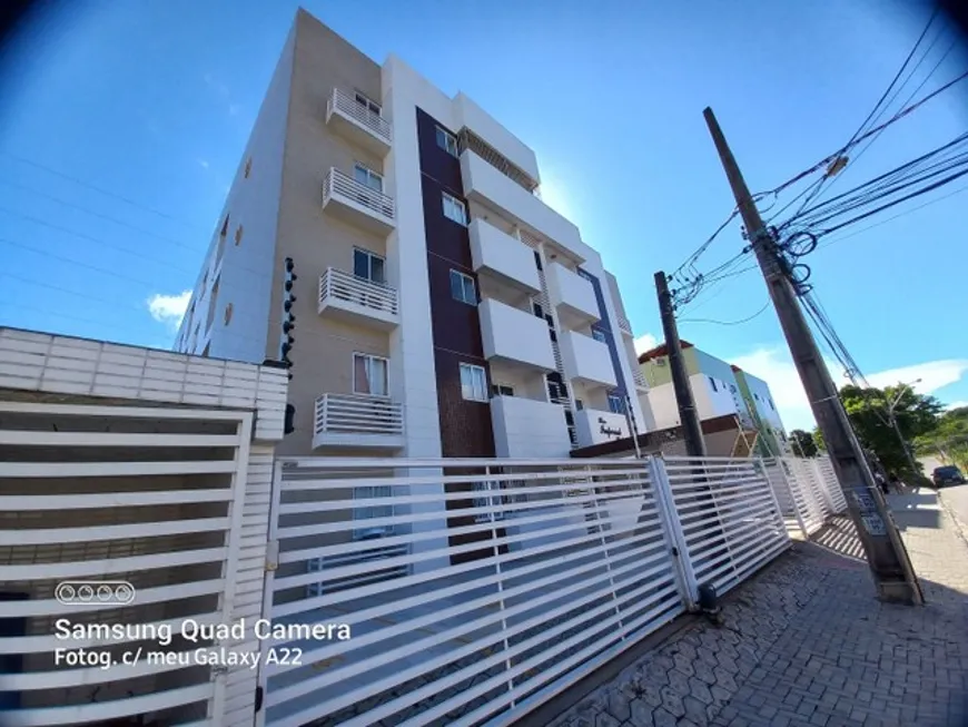 Foto 1 de Apartamento com 2 Quartos à venda, 59m² em Água Fria, João Pessoa