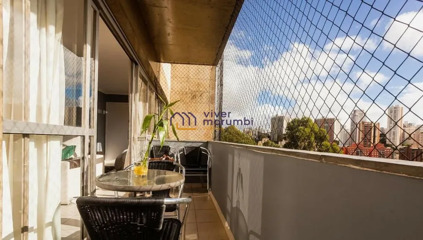 Foto 1 de Apartamento com 3 Quartos à venda, 142m² em Panamby, São Paulo