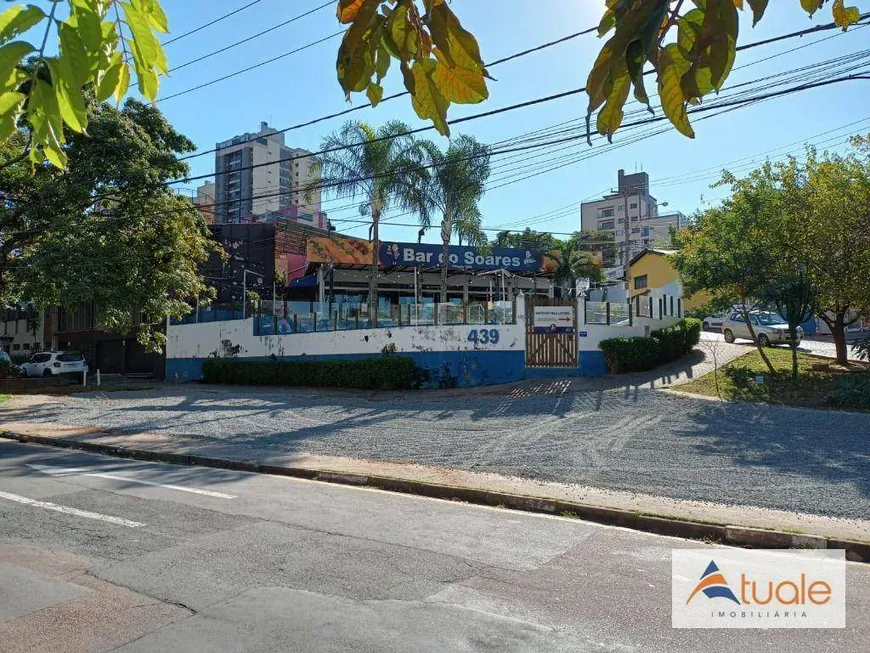 Foto 1 de Ponto Comercial para venda ou aluguel, 280m² em Jardim Proença, Campinas