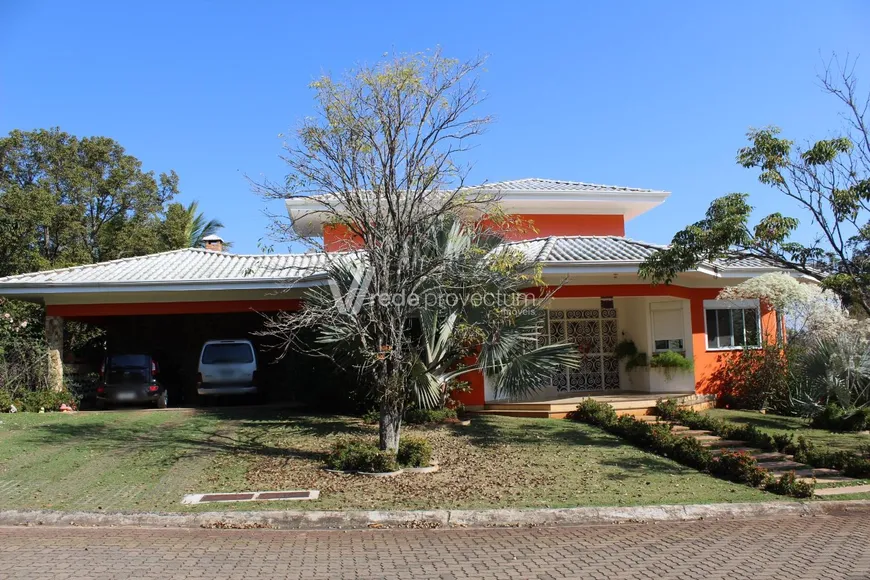 Foto 1 de Casa de Condomínio com 3 Quartos à venda, 250m² em Parque da Represa, Paulínia