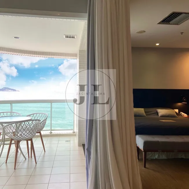 Foto 1 de Flat com 1 Quarto à venda, 55m² em Barra da Tijuca, Rio de Janeiro