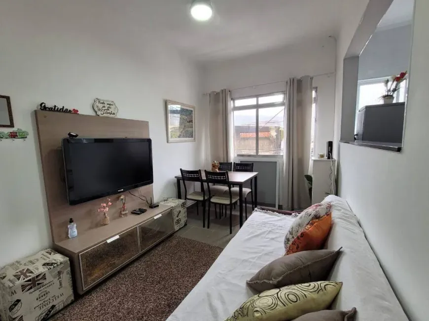 Foto 1 de Apartamento com 2 Quartos à venda, 48m² em Canto do Forte, Praia Grande