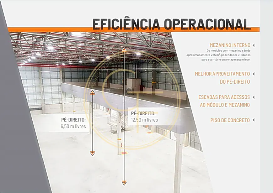 Foto 1 de Galpão/Depósito/Armazém para alugar, 2695m² em Salseiros, Itajaí