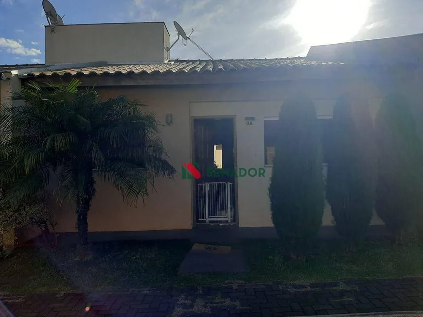 Foto 1 de Casa de Condomínio com 2 Quartos à venda, 59m² em Parque Residencial Ana Rosa, Cambé