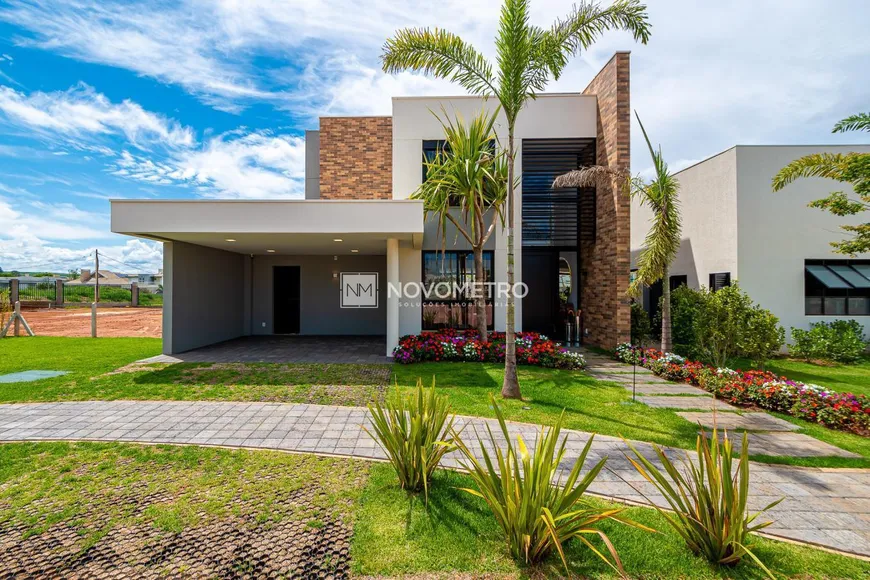 Foto 1 de Casa de Condomínio com 3 Quartos à venda, 230m² em Alphaville Dom Pedro, Campinas