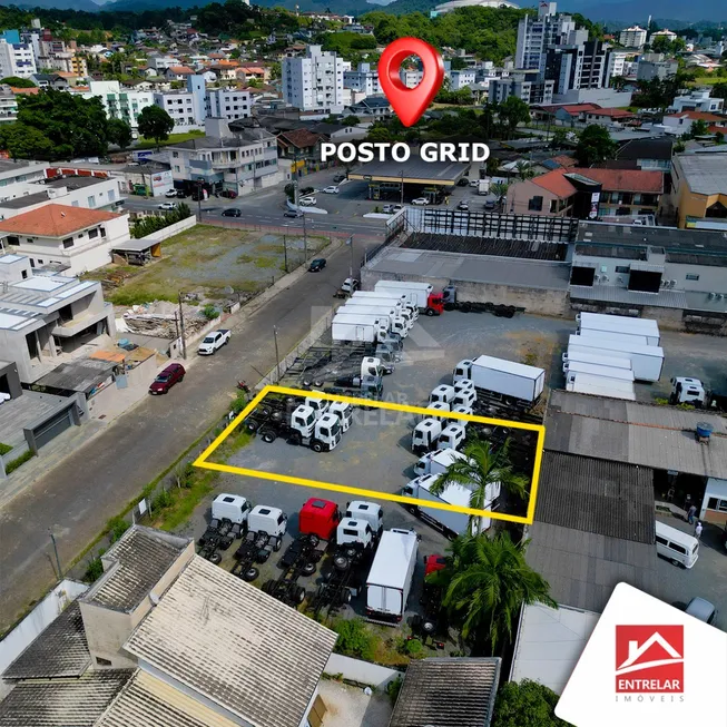 Foto 1 de Lote/Terreno à venda, 420m² em Centro, Jaraguá do Sul