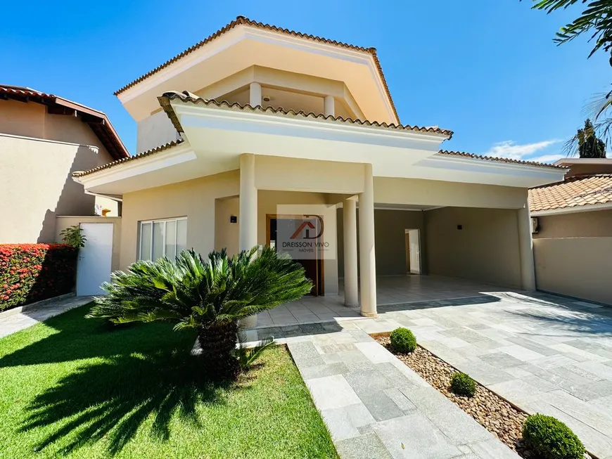 Foto 1 de Casa de Condomínio com 3 Quartos à venda, 373m² em Jardim Vista Alegre, São José do Rio Preto