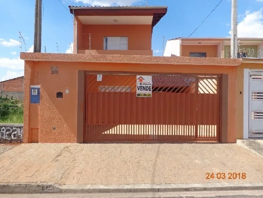 Foto 1 de Casa com 3 Quartos à venda, 171m² em Jardim Santa Rosa, Sorocaba