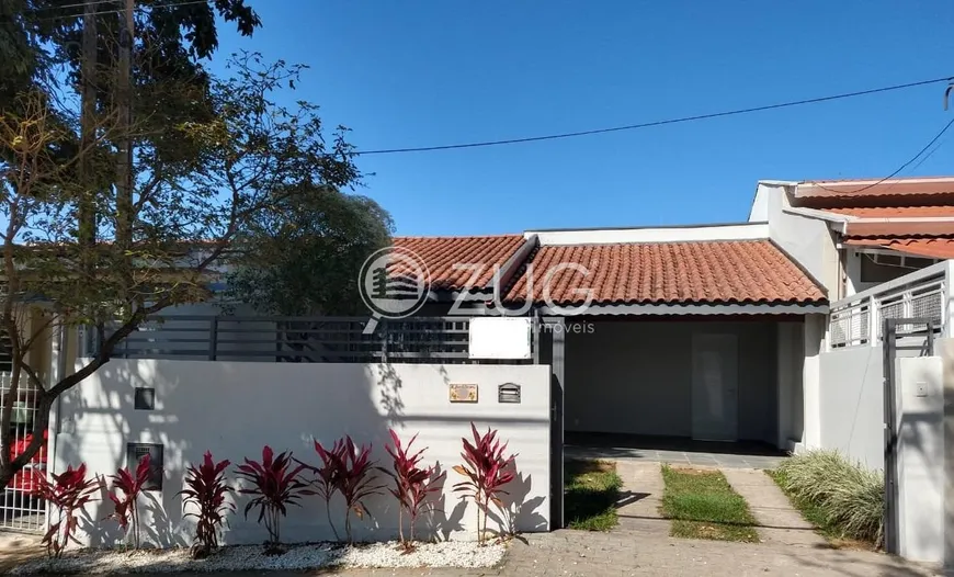 Foto 1 de Casa com 3 Quartos à venda, 156m² em Vila Fortuna, Campinas