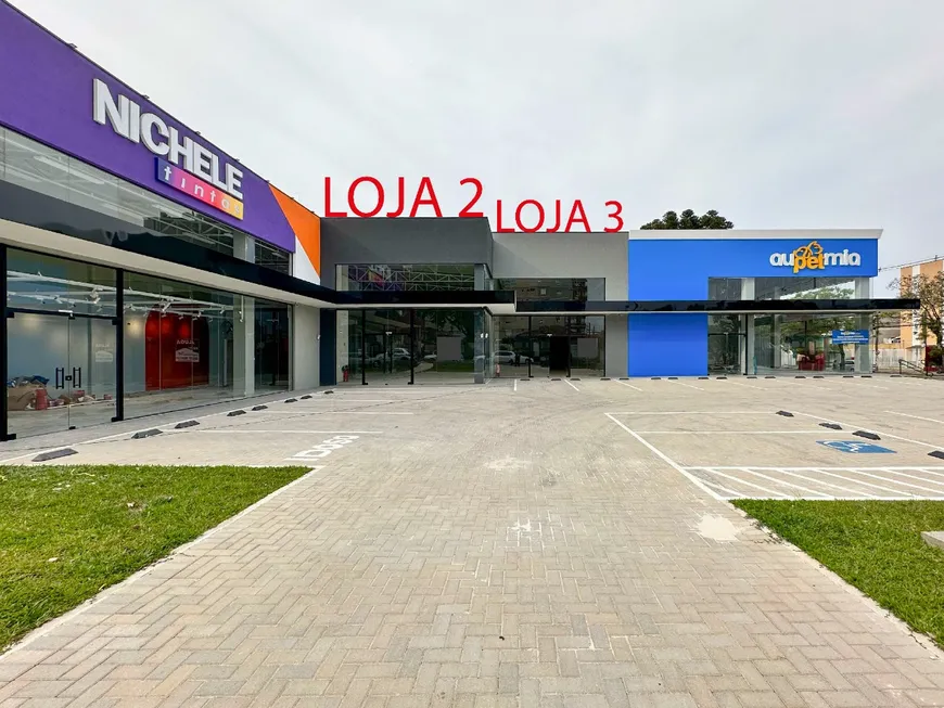 Foto 1 de Ponto Comercial para alugar, 224m² em Água Verde, Curitiba