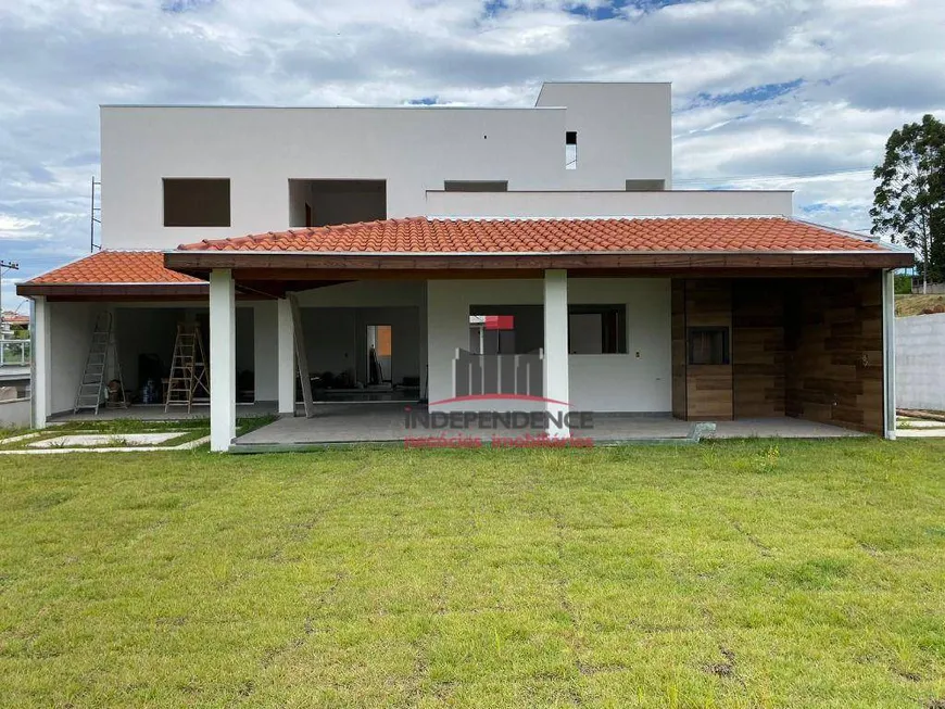Foto 1 de Casa de Condomínio com 5 Quartos à venda, 485m² em Condominio Terras de Santa Mariana, Caçapava