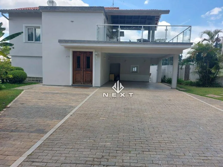 Foto 1 de Casa de Condomínio com 4 Quartos à venda, 283m² em Residencial Morada das Estrelas Aldeia da Serra, Barueri