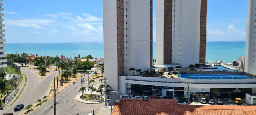 Foto 1 de Flat com 1 Quarto para alugar, 40m² em Ponta Negra, Natal