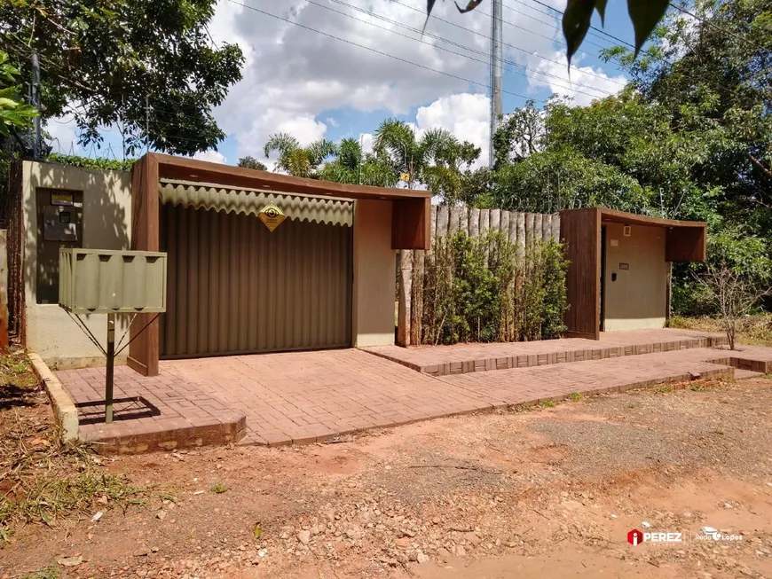 Foto 1 de Casa com 2 Quartos à venda, 168m² em Jardim Veraneio, Campo Grande