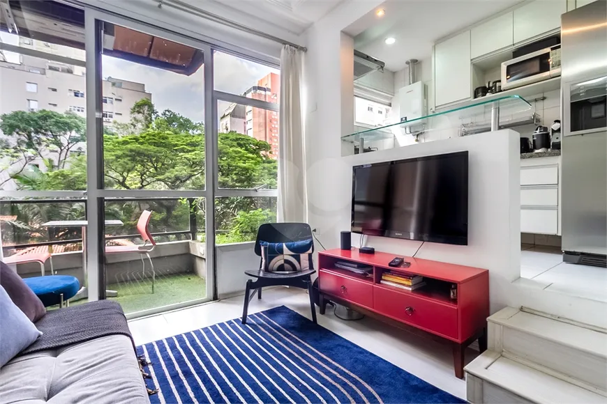 Foto 1 de Apartamento com 1 Quarto à venda, 54m² em Jardim Paulista, São Paulo