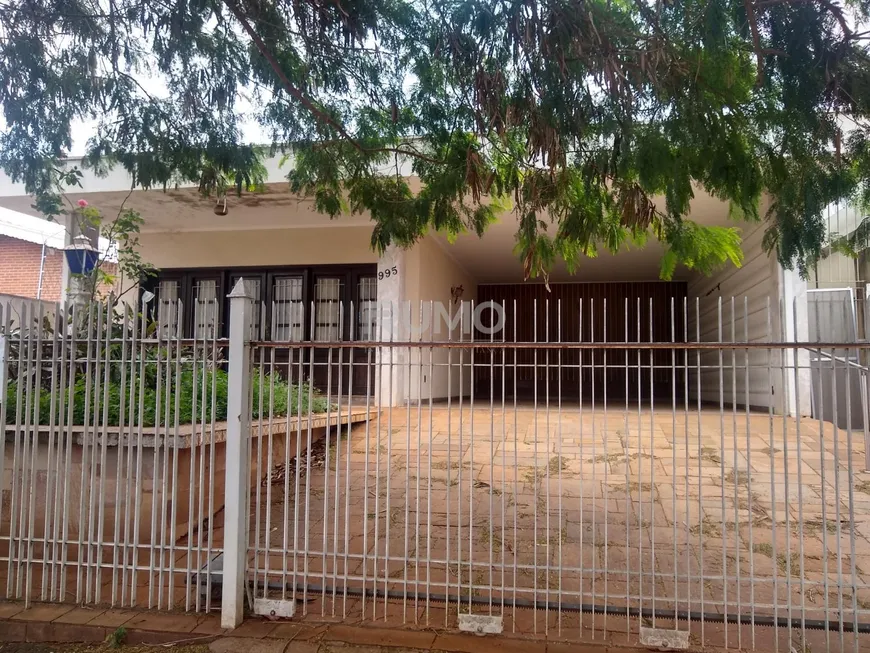 Foto 1 de Casa com 3 Quartos à venda, 300m² em Bonfim, Campinas