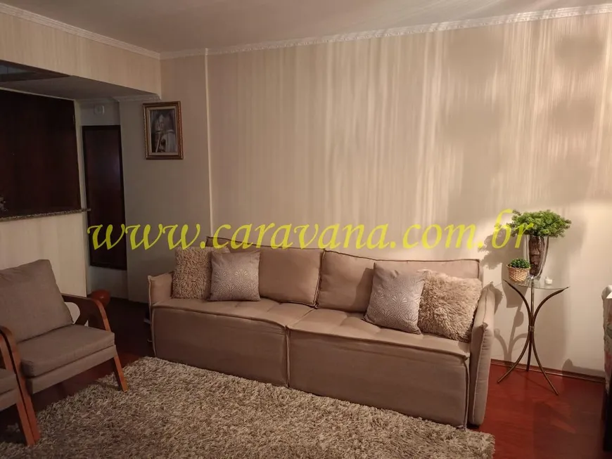 Foto 1 de Apartamento com 2 Quartos à venda, 55m² em Bandeiras, Osasco