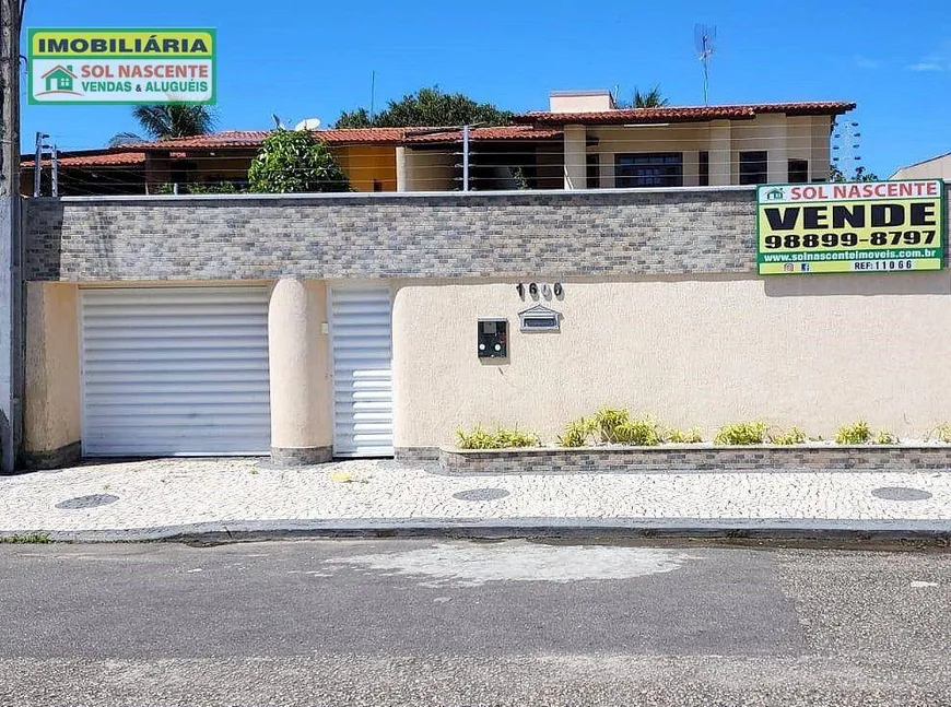 Foto 1 de Casa com 5 Quartos à venda, 351m² em Cidade dos Funcionários, Fortaleza