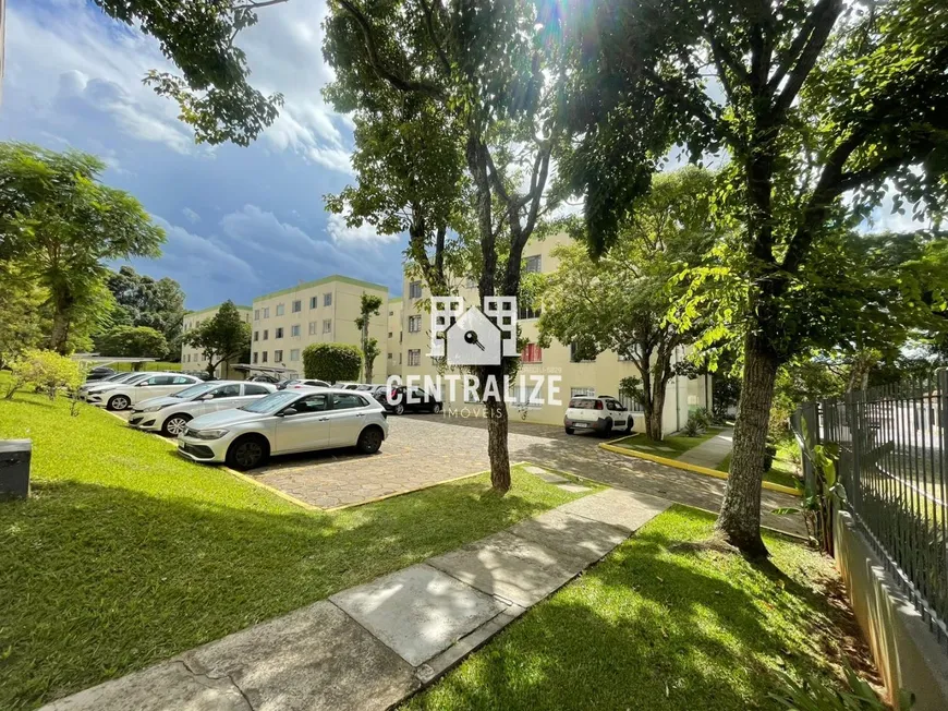 Foto 1 de Apartamento com 2 Quartos à venda, 59m² em Órfãs, Ponta Grossa