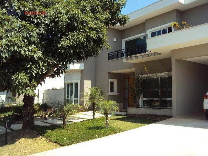 Foto 1 de Casa de Condomínio com 4 Quartos para venda ou aluguel, 680m² em Residencial Morada dos Lagos, Barueri