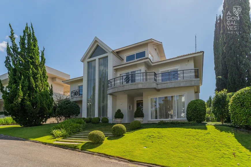 Foto 1 de Casa de Condomínio com 5 Quartos à venda, 553m² em Santa Felicidade, Curitiba