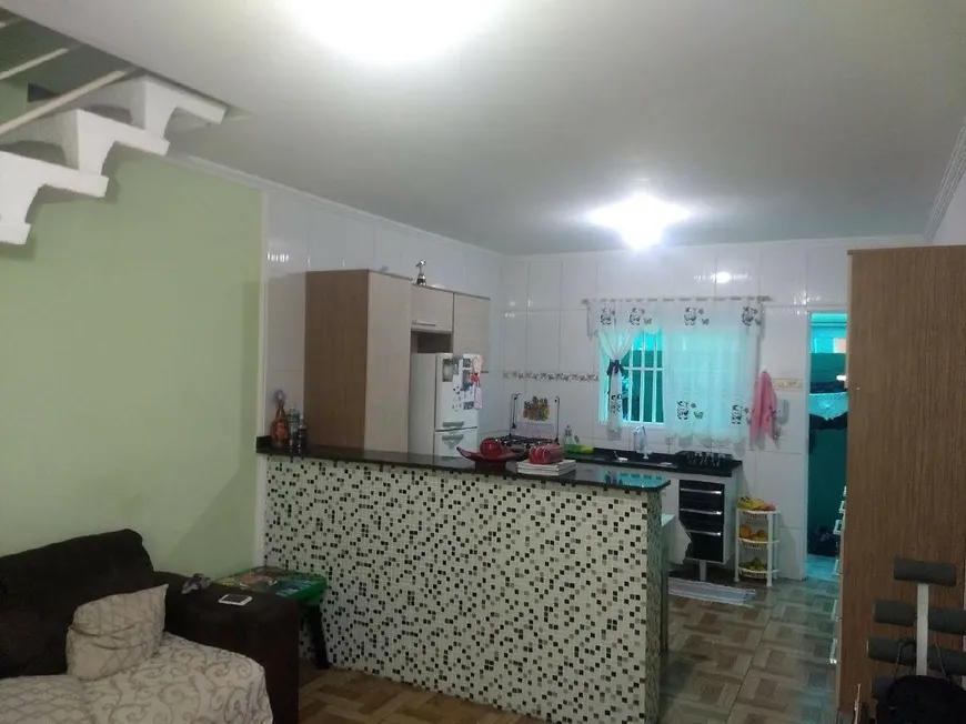 Foto 1 de Sobrado com 2 Quartos à venda, 49m² em Vila Nova Curuçá, São Paulo